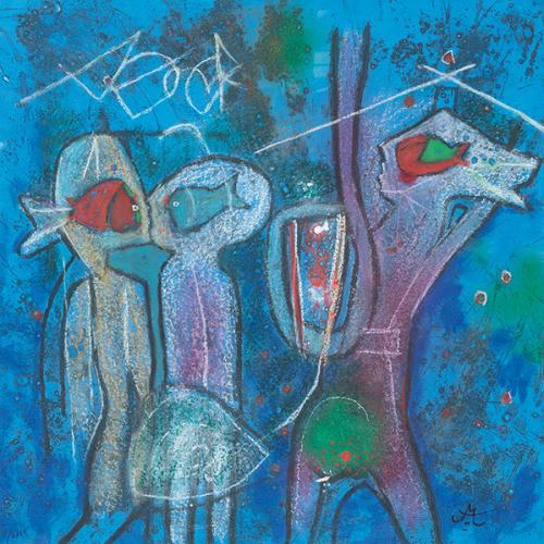  ROBERTO MATTA - L'Oeuf du Verbe Voir