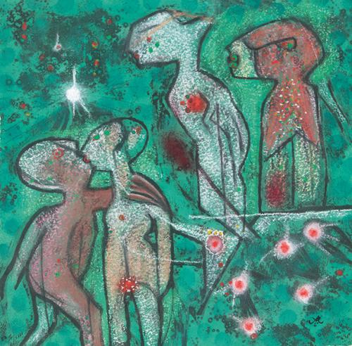  ROBERTO MATTA - Etoile des Jardins