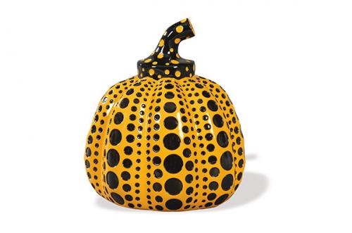  YAYOI KUSAMA - Pumpkin (Yellow)