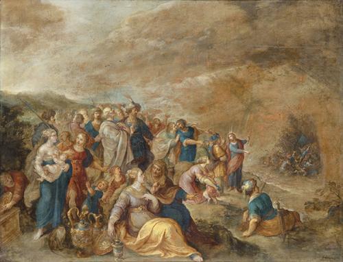  FRANS FRANCKEN II - El paso del mar rojo 