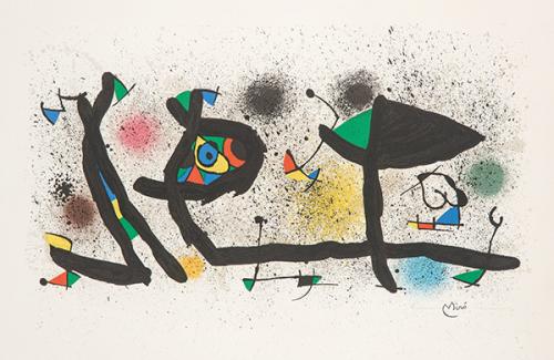  JOAN MIRÓ - Sculptures