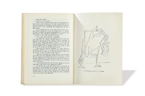 Lote 0678
OSCAR DOMINGUEZ - Le Grand Ordinaire