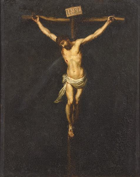  ESCUELA ANDALUZA S. XVII - Cristo Crucificado