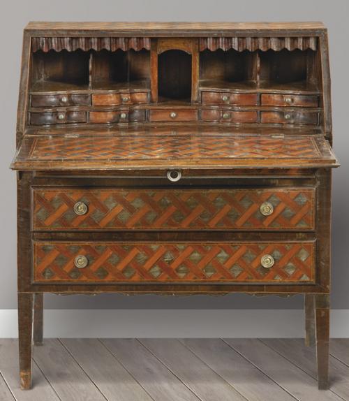  Buerau neoclásico. Brasil, principios S. XIX