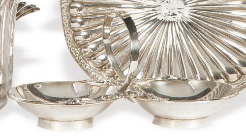  Almendrero de plata mejicana punzonada Ley Sterling de Samborns.