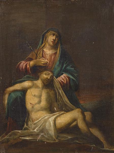 Lote 0074
ESCUELA ESPAÑOLA S. XVII - Piedad