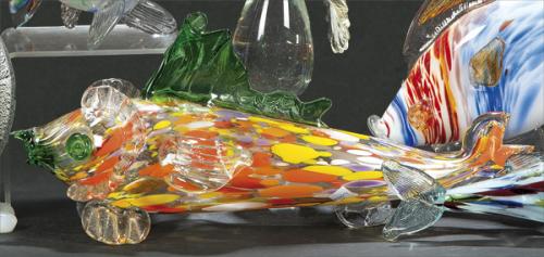  Pez de cristal de Murano