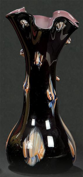  Jarrón de cristal de Murano