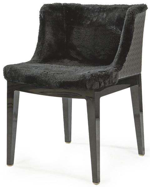  Philippe Starck (1949) para Kartell. 
Butaca Mademoiselle Kravitz.
