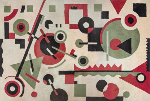 Lote 1360
Alfombra Nani Marquina Soviet