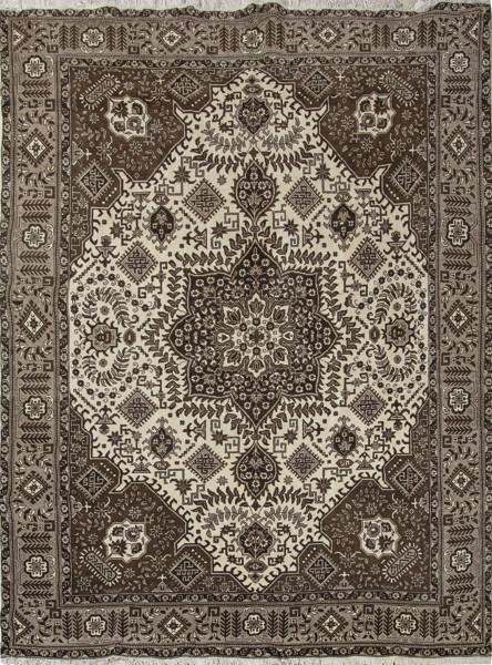  Alfombra persa Heriz h. 1970 en lana.