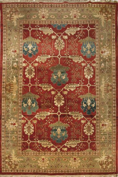  Alfombra persa en lana tipo Zighler.