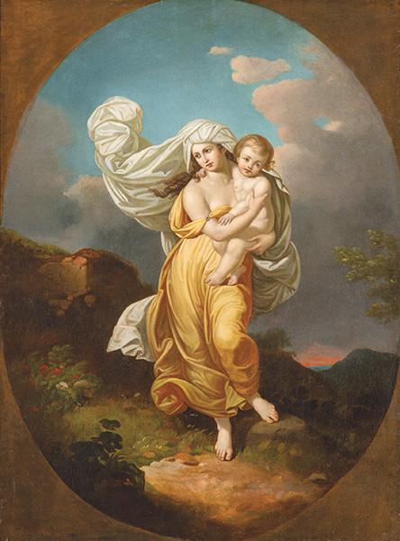  ESCUELA FRANCESA S. XIX - Sibila Budrioli?