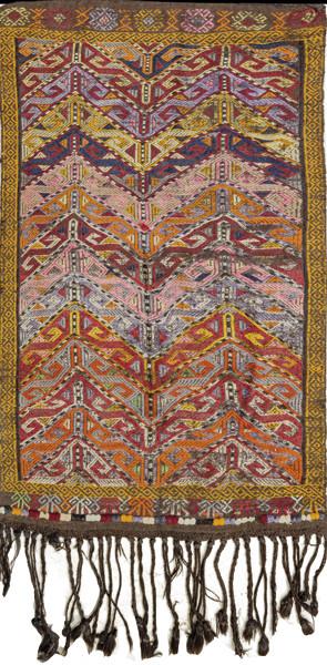  Kilim turco en lana.