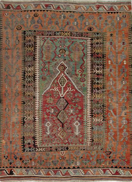  Kilim turco de oración.