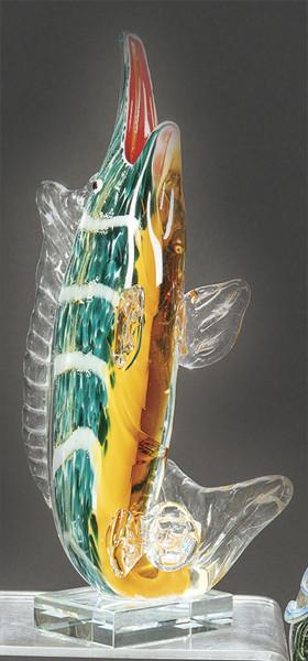  Pez espada de cristal de Murano