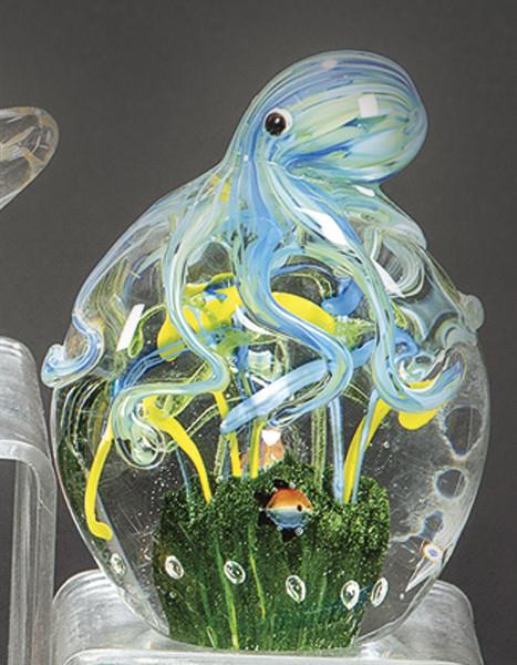  Pulpo de cristal de Murano