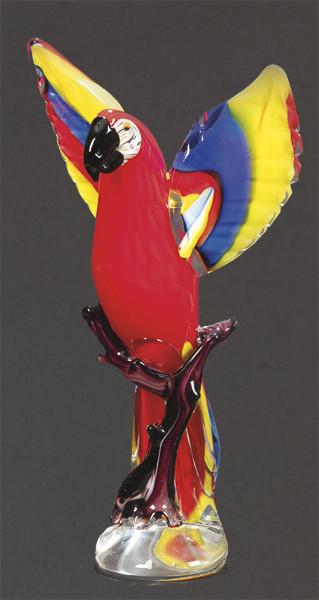  Loro de cristal de Murano