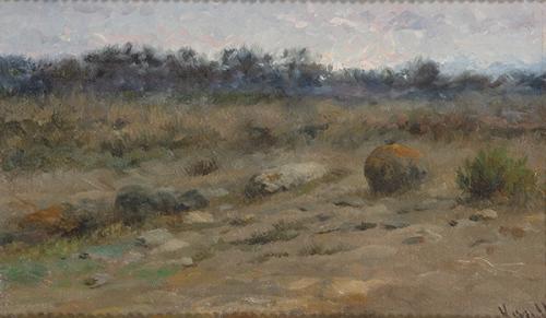 Lote 0154
MODESTO URGELL - Paisaje