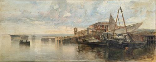  BENITO LLEONART Y SENENT - Puerto de Valencia