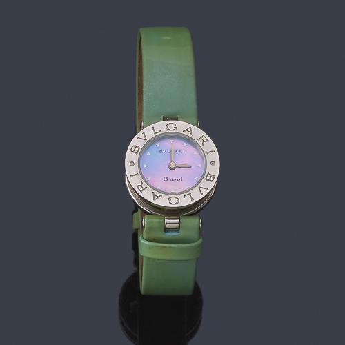  BVLGARI BZero1 ref. BZ 22 S de señora con caja en acero.