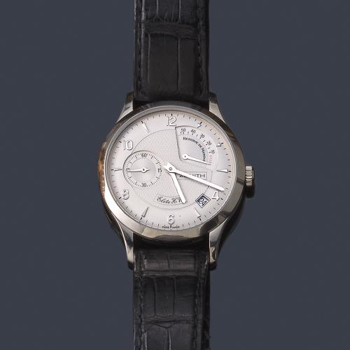 Lote 2554
ZENITH Elite H W de caballero con caja en acero.