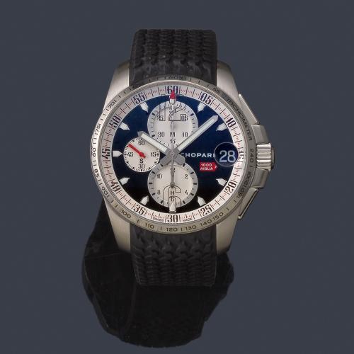  CHOPARD Mille Miglia  GT XL Speed Silver de caballero ref. 8459, con caja en acero.