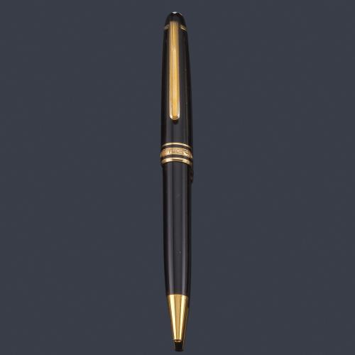 Lote 2611
Boligrafo MONTBLANC Meisterstuck, Alemania.