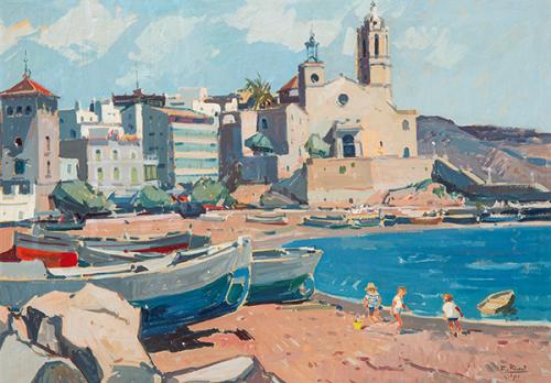  RAMÓN ROCA RICART - Sitges