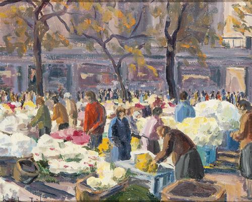  MARÍA ELENA IRIBARREN ARIZMENDI - Plaza del mercado