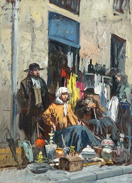  RAMÓN DE CAPMANY - Anticuarios en el Rastro