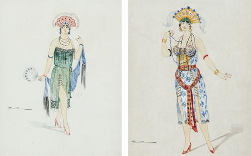  EUGENIO ROSADO RIVAS - Figurines de Revista