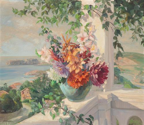  MARINA LÓPEZ CANCIO - Florero en la ventana