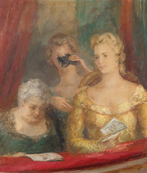  FRANCISCO ARIAS - Señoras en el teatro