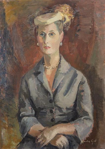 MENCHU GAL - Retrato
