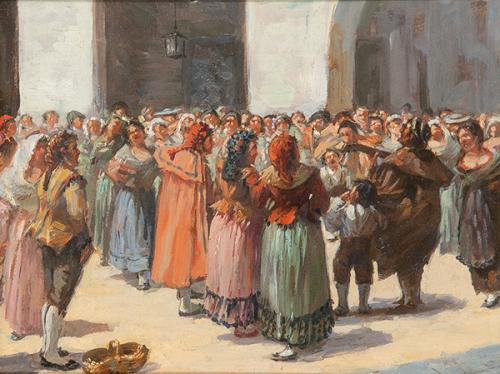  EMILIO ÁLVAREZ DIAZ - Fiesta popular