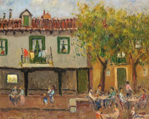  CARMELO GARCIA BARRENA - Barrio de pescadores