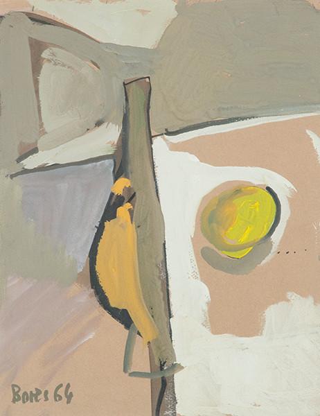  FRANCISCO BORES - Pomme et Bouteille