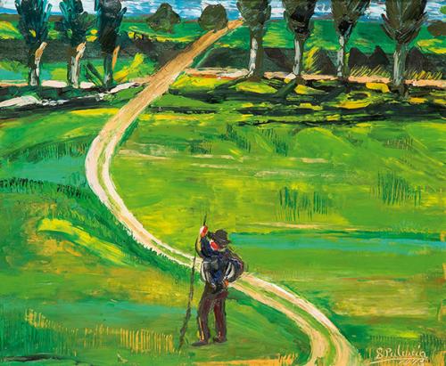  BENJAMÍN PALENCIA - Paisaje