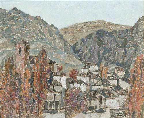  AGUSTÍN REDONDELA - Pueblo alcarreño