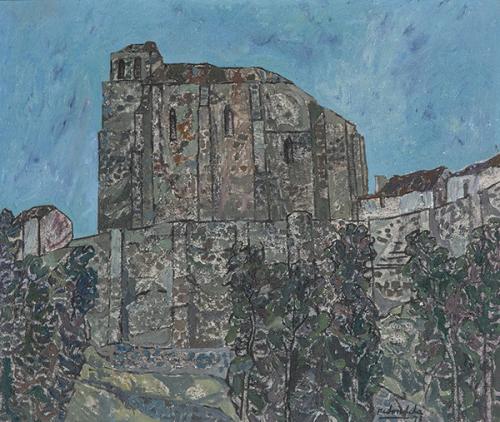 Lote 0373
AGUSTÍN REDONDELA - Iglesia de pareja