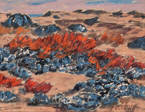  FRANCISCO LOZANO - Mediterráneo (arenal destruido)