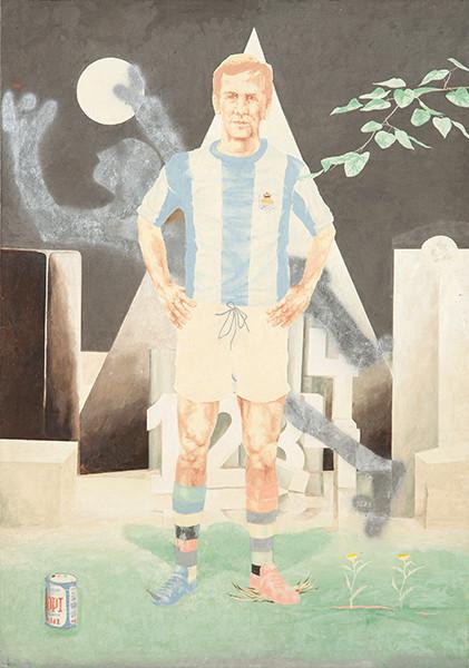 Lote 0439
ANDRÉS NAGEL - Futbolista