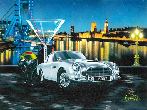  MICHAEL GODARD - Sin título