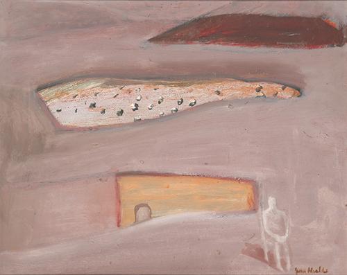  JUAN ALCALDE - Hombre en el campo