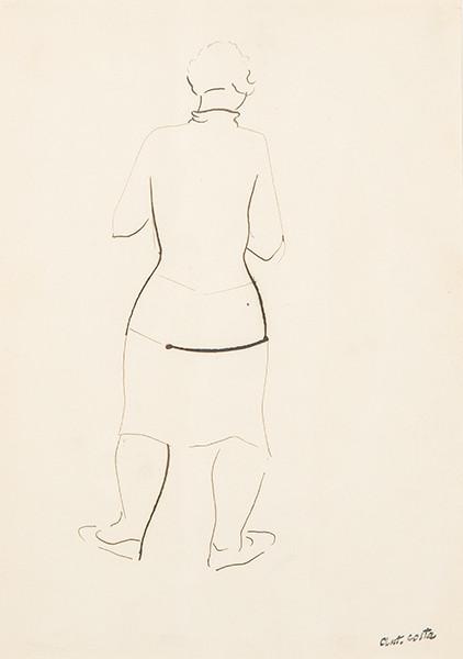  ANTONI COSTA - Mujer de espaldas