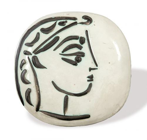  PABLO PICASSO - Perfil de Jacqueline