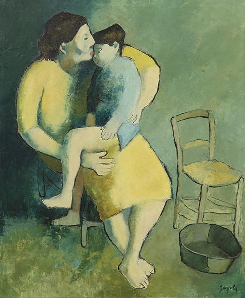  JUAN BARJOLA - Maternidad