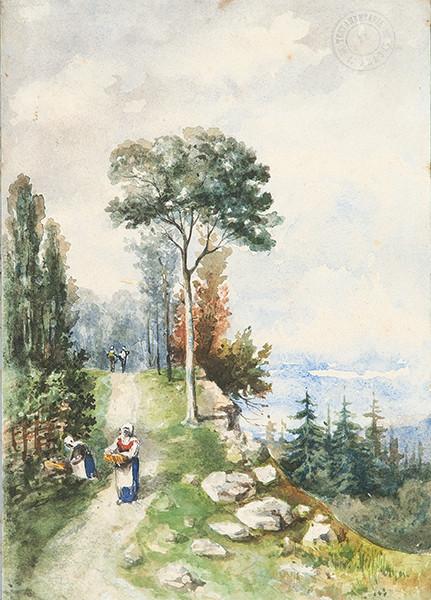 Lote 0042
JOAQUIN ARAUJO Y RUANO - Recogiendo setas