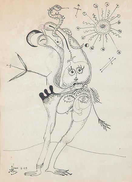  JOAN PONÇ - Sin título